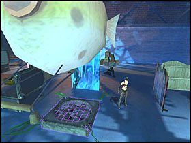 Na początku wykorzystaj bat do zdjęcia klapy z kanału wentylacyjnego po prawej - Performance Center (1) | Scena 10 | Catwoman - Catwoman - poradnik do gry