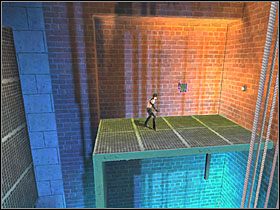 Teraz udaj się w prawo i wskocz po sąsiednich ściankach na górę - Performance Center (3) | Scena 10 | Catwoman - Catwoman - poradnik do gry