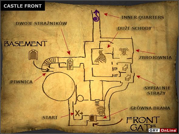1 - End of the Bloodline [Info] | Misja 1 | Thief Deadly Shadows - Thief: Deadly Shadows - poradnik do gry