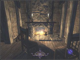 W drugim z kolei pomieszczeniu znajdziesz złoty puchar (75) również zlokalizowany na kominku - Dzień pierwszy [Opis 1] | Miasto | Thief Deadly Shadows - Thief: Deadly Shadows - poradnik do gry