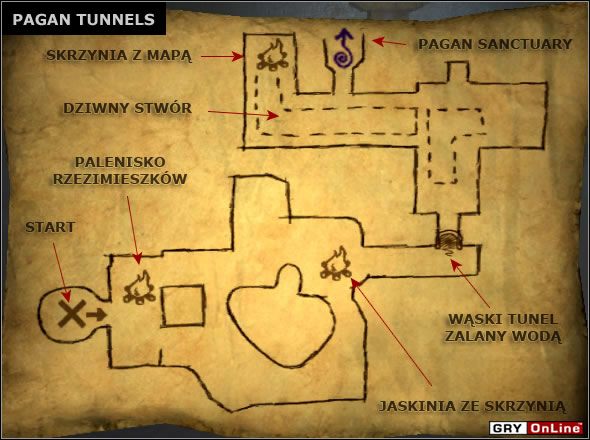 1 - Into the Pagan Sanctuary [Info] | Misja 3 | Thief Deadly Shadows - Thief: Deadly Shadows - poradnik do gry