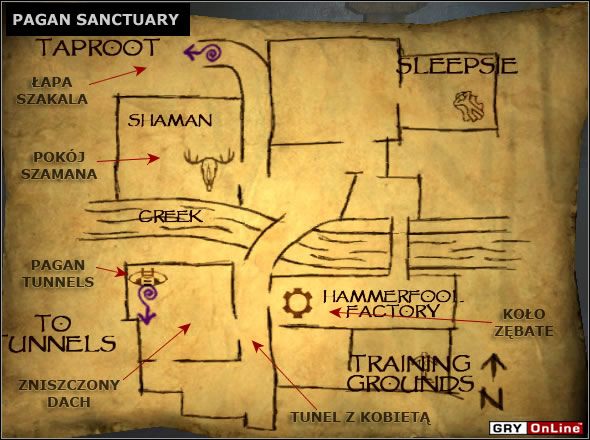 2 - Into the Pagan Sanctuary [Info] | Misja 3 | Thief Deadly Shadows - Thief: Deadly Shadows - poradnik do gry
