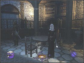 Porozmawiaj z nią a dostaniesz nowe zadanie - Dzień trzeci [Opis 2] | Miasto | Thief Deadly Shadows - Thief: Deadly Shadows - poradnik do gry