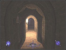 W nim znajduje się niewielka przechowalnia - Killing Time [Opis 4] | Misja 6 | Thief Deadly Shadows - Thief: Deadly Shadows - poradnik do gry