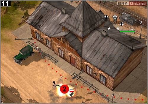 2 - [Niemcy] Misja 2 [Opis 4] w Codename Panzers - Faza Pierwsza - Codename: Panzers - Faza Pierwsza - poradnik do gry