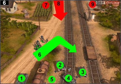 Teraz czas na większy atak - [Niemcy] Misja 2 [Opis 2] w Codename Panzers - Faza Pierwsza - Codename: Panzers - Faza Pierwsza - poradnik do gry
