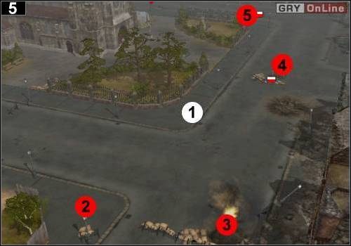 Odkryj teren samolotem zwiadowczym, klikając na [1] - [Niemcy] Misja 3 [Opis 2] w Codename Panzers - Faza Pierwsza - Codename: Panzers - Faza Pierwsza - poradnik do gry