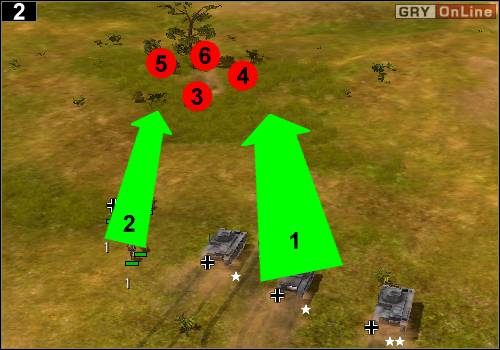 Zapisz grę najlepiej - [Niemcy] Misja 5 [Opis 1] w Codename Panzers - Faza Pierwsza - Codename: Panzers - Faza Pierwsza - poradnik do gry