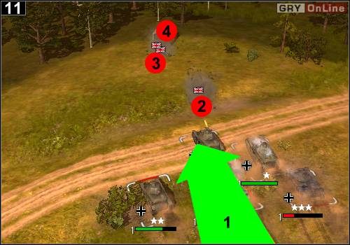 Ostatnie zadanie jest niezwykle proste - [Niemcy] Misja 5 [Opis 4] w Codename Panzers - Faza Pierwsza - Codename: Panzers - Faza Pierwsza - poradnik do gry