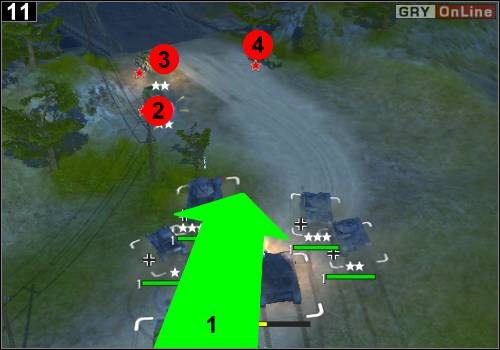 Napraw czołgi i uzupełnij ich amunicję - [Niemcy] Misja 7 [Opis 4] w Codename Panzers - Faza Pierwsza - Codename: Panzers - Faza Pierwsza - poradnik do gry