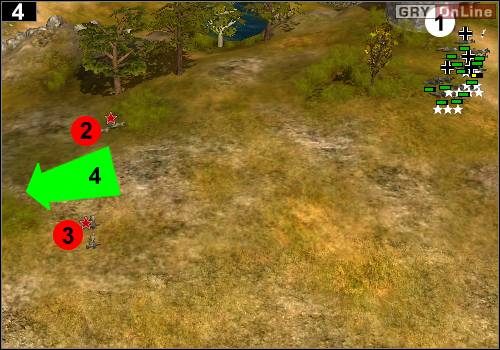 Przedostań się przez tunel wszystkimi żołnierzami - [Niemcy] Misja 9 [Opis 2] w Codename Panzers - Faza Pierwsza - Codename: Panzers - Faza Pierwsza - poradnik do gry