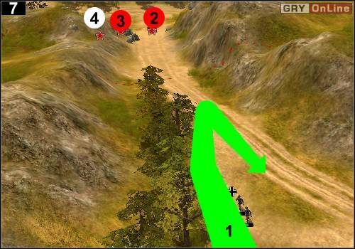 1 - [Niemcy] Misja 9 [Opis 3] w Codename Panzers - Faza Pierwsza - Codename: Panzers - Faza Pierwsza - poradnik do gry