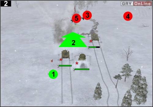 Powyższy obrazek przedstawia kolejny punkt, który musisz zdobyć - [Rosja] Misja 1 [Opis 1] w Codename Panzers - Faza Pierwsza - Codename: Panzers - Faza Pierwsza - poradnik do gry