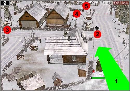 1 - [Rosja] Misja 1 [Opis 3] w Codename Panzers - Faza Pierwsza - Codename: Panzers - Faza Pierwsza - poradnik do gry