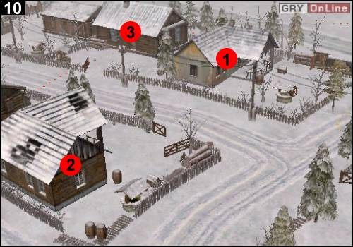 W mieście zostanie sama piechota - [Rosja] Misja 1 [Opis 3] w Codename Panzers - Faza Pierwsza - Codename: Panzers - Faza Pierwsza - poradnik do gry