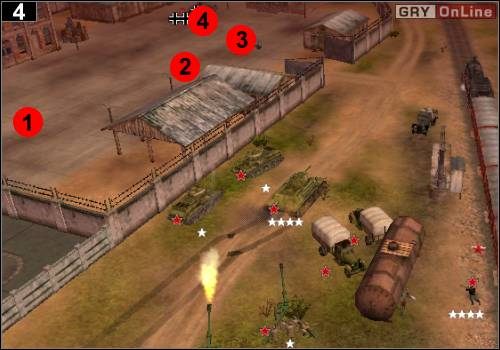 Czas odbić fabrykę - [Rosja] Misja 3 [Opis 2] w Codename Panzers - Faza Pierwsza - Codename: Panzers - Faza Pierwsza - poradnik do gry