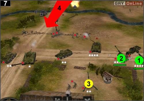 Gdy odeprzesz ten atak, będzie następny - ostatni już - [Rosja] Misja 4 [Opis 3] w Codename Panzers - Faza Pierwsza - Codename: Panzers - Faza Pierwsza - poradnik do gry