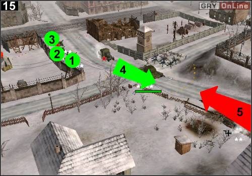 To sprawi że czołgi przeciwnika zaczną na ciebie jechać - [Rosja] Misja 5 [Opis 5] w Codename Panzers - Faza Pierwsza - Codename: Panzers - Faza Pierwsza - poradnik do gry