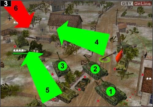 Tuż po drugim ataku nastąpi trzeci - [Rosja] Misja 6 [Opis 1] w Codename Panzers - Faza Pierwsza - Codename: Panzers - Faza Pierwsza - poradnik do gry