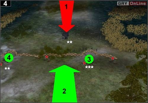 Teraz dopiero zaczyna się prawdziwa zabawa - [Rosja] Misja 6 [Opis 2] w Codename Panzers - Faza Pierwsza - Codename: Panzers - Faza Pierwsza - poradnik do gry