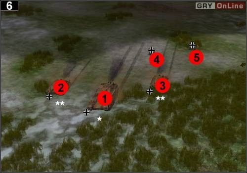 Pierwszy ciężki atak nastąpi na środek - [Rosja] Misja 6 [Opis 2] w Codename Panzers - Faza Pierwsza - Codename: Panzers - Faza Pierwsza - poradnik do gry