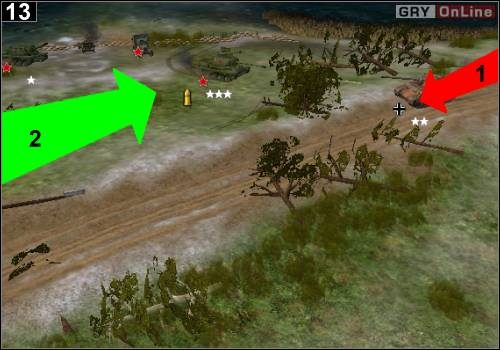 Ostatni atak jest banalny, składa się z jednego Tygrysa i kilku oddziałów piechoty - [Rosja] Misja 6 [Opis 5] w Codename Panzers - Faza Pierwsza - Codename: Panzers - Faza Pierwsza - poradnik do gry