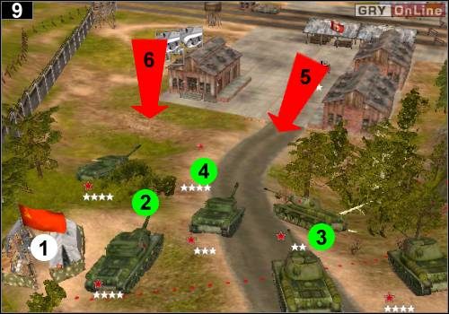 Jedź dalej przed siebie i zajmij skład w [1] - [Rosja] Misja 7 [Opis 3] w Codename Panzers - Faza Pierwsza - Codename: Panzers - Faza Pierwsza - poradnik do gry
