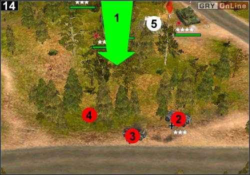 Wyjedziesz z [1] - [Rosja] Misja 7 [Opis 5] w Codename Panzers - Faza Pierwsza - Codename: Panzers - Faza Pierwsza - poradnik do gry