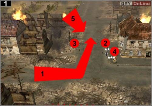 1 - [Rosja] Misja 8 [Opis 1] w Codename Panzers - Faza Pierwsza - Codename: Panzers - Faza Pierwsza - poradnik do gry