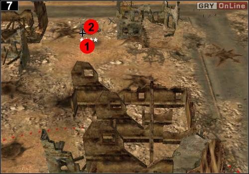 Podjedź bliżej działami, odkryj Aleksandrem pokazanych na powyższym obrazku - [Rosja] Misja 8 [Opis 3] w Codename Panzers - Faza Pierwsza - Codename: Panzers - Faza Pierwsza - poradnik do gry