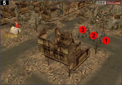 Odkryj samolotem zwiadowczym miejsce pokazane na obrazku powyżej - [Rosja] Misja 9 [Opis 2] w Codename Panzers - Faza Pierwsza - Codename: Panzers - Faza Pierwsza - poradnik do gry