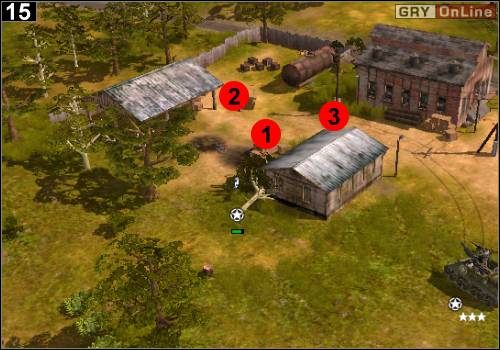 Zanim wyruszysz do zgrupowań czołgów przeciwnika, zrobisz dwie rzeczy - [Alianci] Misja 3 [Opis 5] w Codename Panzers - Faza Pierwsza - Codename: Panzers - Faza Pierwsza - poradnik do gry