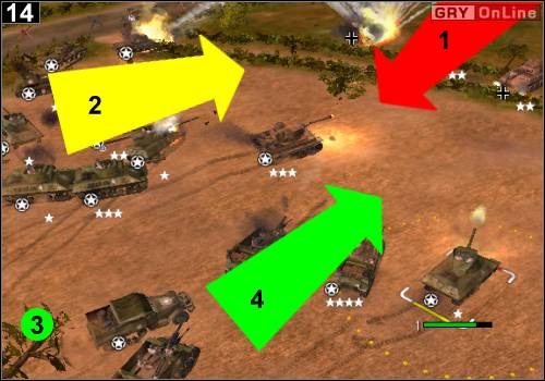 Problemy dopiero teraz się zaczną - [Alianci] Misja 4 [Opis 5] - Codename: Panzers - Faza Pierwsza - poradnik do gry