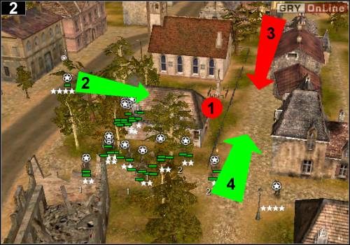 Biegnij dalej - [Alianci] Misja 6 [Opis 1] w Codename Panzers - Faza Pierwsza - Codename: Panzers - Faza Pierwsza - poradnik do gry