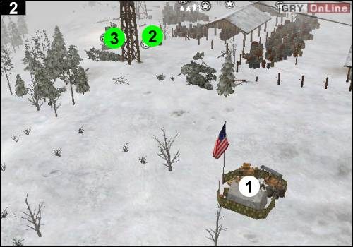 Dwa pozostałe Priesty, dwie ciężarówki naprawcze oraz Pershinga wyślij do bazy paliw - [Alianci] Misja 7 [Opis 1] w Codename Panzers - Faza Pierwsza - Codename: Panzers - Faza Pierwsza - poradnik do gry