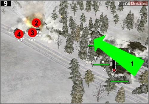 Jedź w prawo, do drogi - [Alianci] Misja 8 [Opis 3] w Codename Panzers - Faza Pierwsza - Codename: Panzers - Faza Pierwsza - poradnik do gry