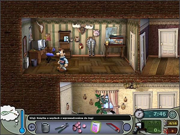 Podmień także jedzenie dla rybek ze sterydami oraz włóż pod trampolinę sprężynę - [Sezon 3] Moda na sport | Opis przejścia Sąsiedzi z Piekła Rodem - Sąsiedzi z Piekła Rodem - poradnik do gry