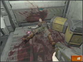 W końcu dotarłeś do Marine Command i wykonałeś zadanie - [Opis] Mars City cz.2 | Doom III - Doom III - poradnik do gry