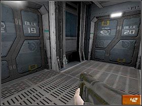 Przed Tobą kolejny tunel - [Opis] Alpha Labs - Sector 1 cz.2 | Doom III - Doom III - poradnik do gry