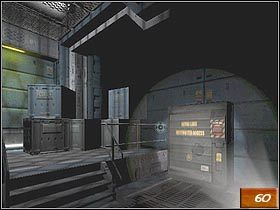 W pomieszczeniu z terminalem skorzystaj z drzwi, których dotąd nie przekraczałeś - [Opis] Alpha Labs - Sector 3 | Doom III - Doom III - poradnik do gry