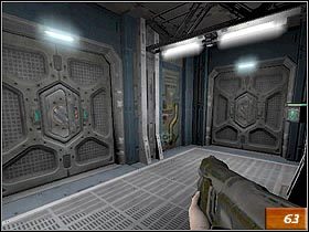 2 - [Opis] Alpha Labs - Sector 4 cz.1 | Doom III - Doom III - poradnik do gry