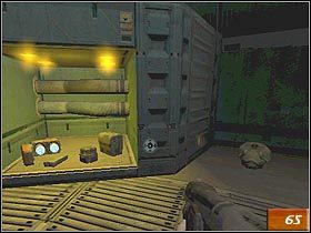 4 - [Opis] Alpha Labs - Sector 4 cz.1 | Doom III - Doom III - poradnik do gry