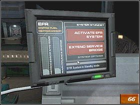 Drzwi na wprost to ślepy zaułek, ale można tam znaleźć trochę broni - [Opis] Alpha Labs - Sector 4 cz.1 | Doom III - Doom III - poradnik do gry