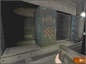 Po skorzystaniu z panelu, tuż obok Ciebie wysunie się platforma - [Opis] Alpha Labs - Sector 4 cz.2 | Doom III - Doom III - poradnik do gry