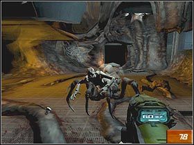 Elliot Swann i jego ochroniarz są już w elektrowni, czas abyś i Ty także się tam udał - [Opis] Alpha Labs - Sector 4 cz.3 | Doom III - Doom III - poradnik do gry