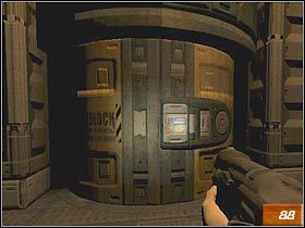 Idź cały czas przed siebie, eliminując kolejnych przeciwników - [Opis] EnPro Plant | Doom III - Doom III - poradnik do gry