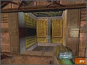 Po wyjechaniu na górę kieruj się przed siebie, zabijając napotykanych przeciwników - [Opis] Communications Transfer cz.1 | Doom III - Doom III - poradnik do gry