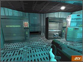 5 - [Opis] Central Processing | Doom III - Doom III - poradnik do gry