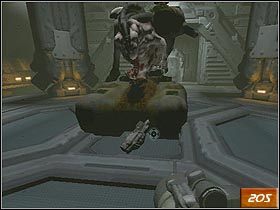 2 - [Opis] Central Server Banks | Doom III - Doom III - poradnik do gry