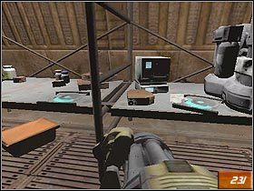 2 - [Opis] Caverns - Area 2 | Doom III - Doom III - poradnik do gry